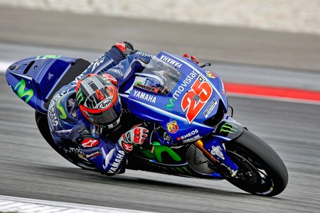Maverick Viñales no sólo fue el más rápido en Sepang, también ha mostrado un ritmo demoledor