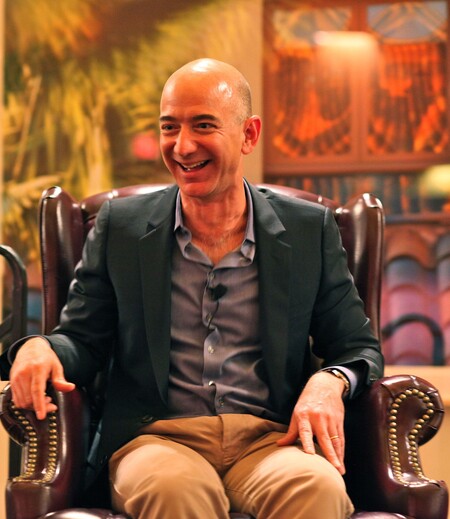 Jeff Bezos Iconic Laugh