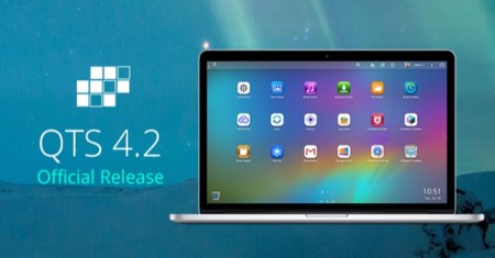QNAP presenta su nuevo firmware 4.2 para sus discos de red
