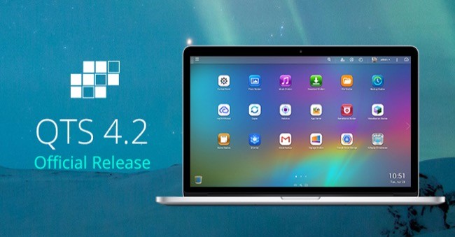 QTS 4.2 El nuevo firmware para discos de red de QNAP
