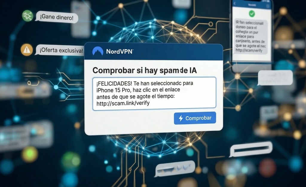 Como el spam usa IA para que las estafas sean más creíbles, he usado IA para comprobar si es spam lo que me llega al móvil