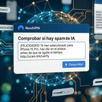 Como el spam usa IA para que las estafas sean más creíbles, he usado IA para comprobar si es spam lo que me llega al móvil 