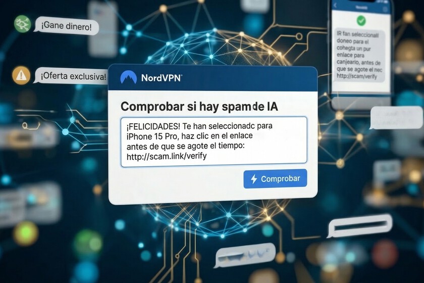 Como el spam usa IA para que las estafas sean más creíbles, he usado IA para comprobar si es spam lo que me llega al móvil