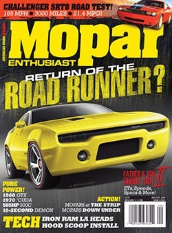 Deseos imposibles: la vuelta del Plymouth Road Runner