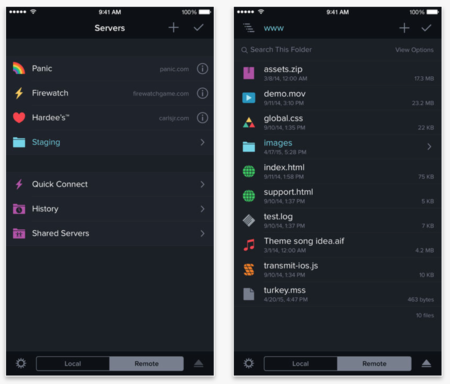Otra prueba de que los tiempos cambian: Panic suspende las ventas de Transmit para iOS