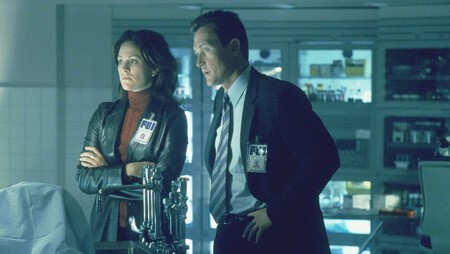 Monica Reyes y John Doggett