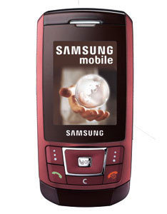 Samsung SGH-D900, SCH-B630 y SGH-i520 con Symbian