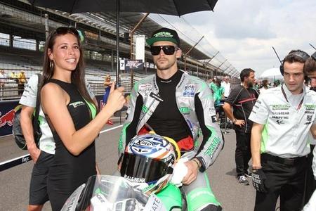 MotoGP Indianápolis 2014: Leon Camier, un wild card muy aplicado
