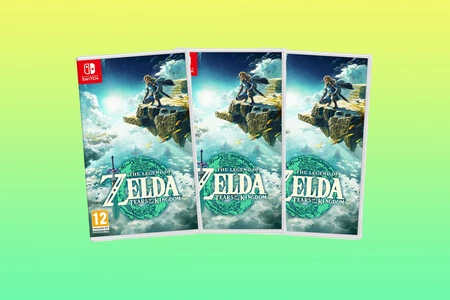 Portada The Legend Of Zelda Tears Of The Kingdom