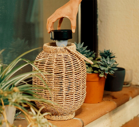 Lampara De Mesa Solar Sin Cables