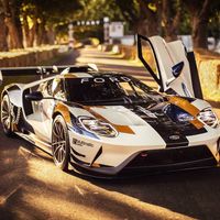 Ford GT Mk II: una bestia de circuito que deja atrás las limitaciones de la competición, con 710 CV