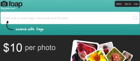 Foap, otro servicio de compra y venta de fotografías realizadas con el móvil