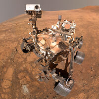 El rover Perseverance de la NASA encuentra huellas de agua subterránea, de fluidos calientes y quizá de un lago en un mismo lugar de Marte 