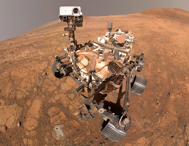 Rover Perseverance Nasa