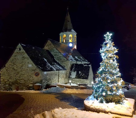 Viajes Pueblo Nevado Bonito Navidad