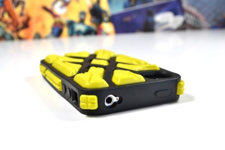 Funda para iPhone X-Protect de G-Form, ¿jugamos a hockey hielo?