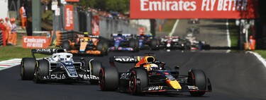 Max Verstappen se pasea en Monza entre los abucheos de los tifosi a la FIA tras un polémico y triste final