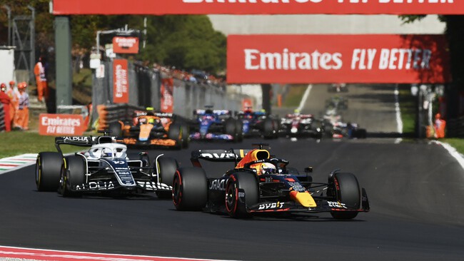 Verstappen Italia F1 2022