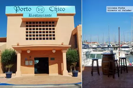 Restaurante Porto Chico, buenos arroces y pescados en las Salinas de San Pedro