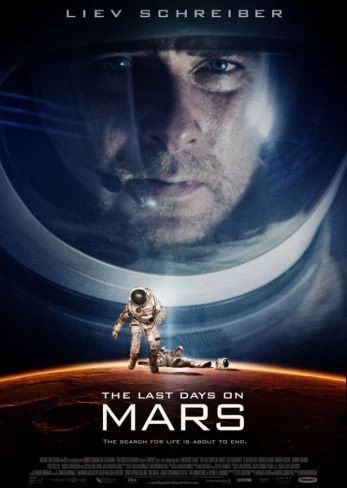 'Los últimos días en Marte', tráiler y cartel del thriller de ciencia-ficción con Liev Schreiber