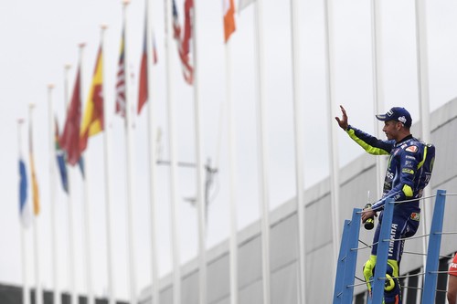 La victoria de Valentino Rossi en Assen deja récords y muchos números