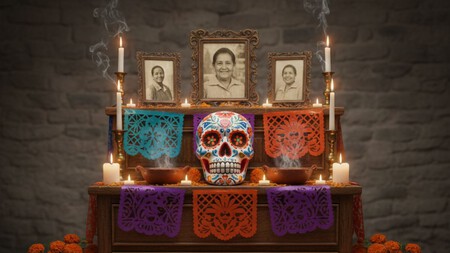 Ofrenda Oaxaca