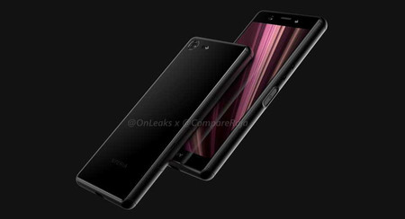 Sony Xperia XZ4 Compact: primeras imágenes de cómo luciría el nuevo gama alta compacto de Sony