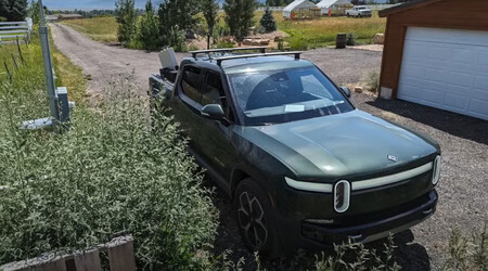 Rivian R1T defectuosa