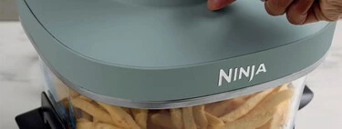 El Corte Inglés rebaja la freidora de aire Ninja que permite cocinar, llevar la comida a la mesa y guardarla después en la nevera 
