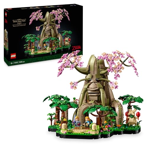 LEGO 77092 The Legend of Zelda Gran Árbol Deku “2 en 1”
