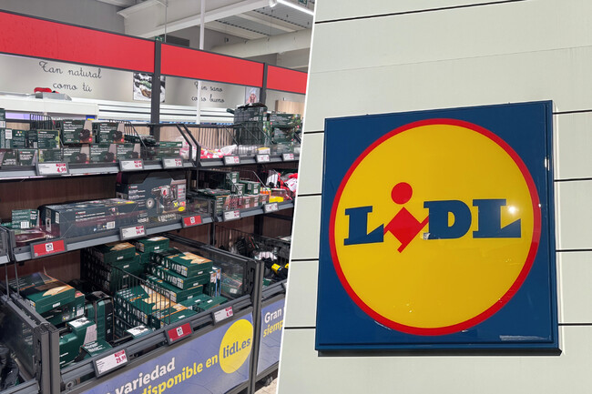 Taladro Parkside Lidl
