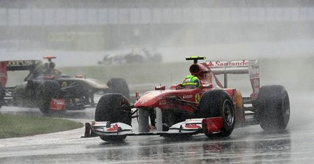 GP de Gran Bretaña F1 2011: segundos libres con Felipe Massa comandando