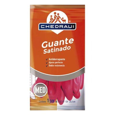 Chedraui Guante Satinado