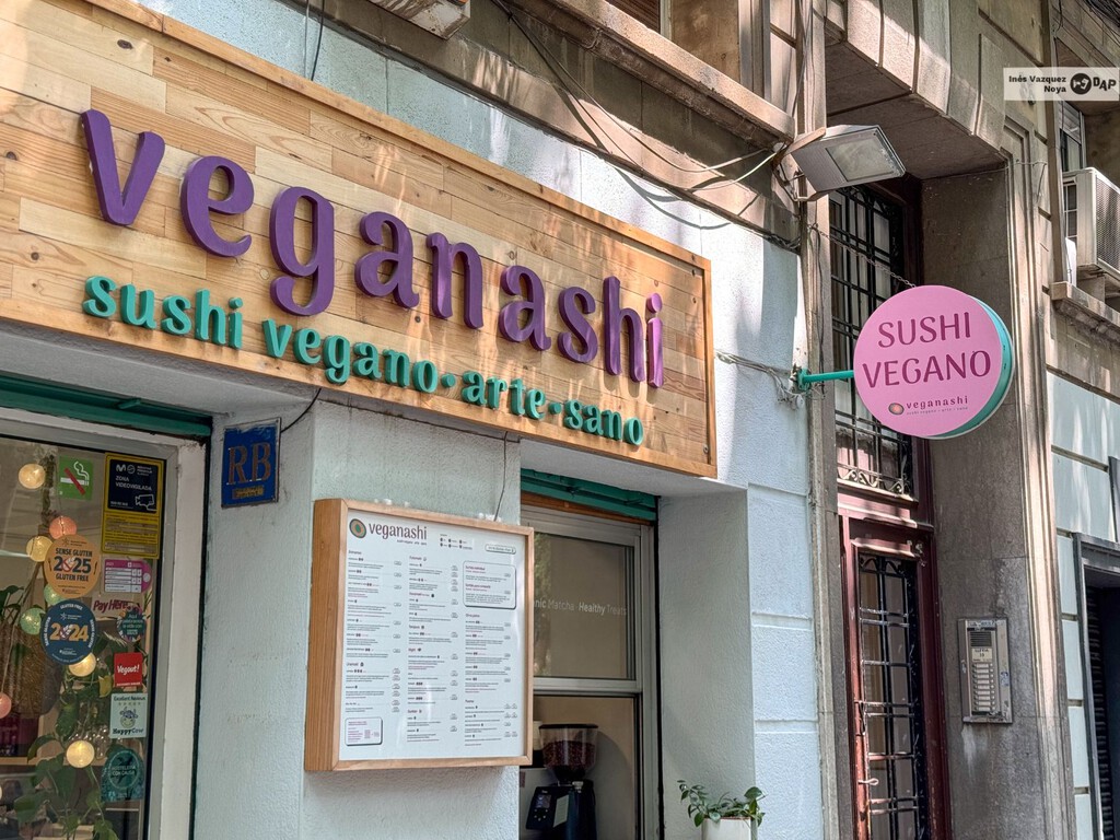 Lo más importante del sushi es el arroz, no el pescado: este restaurante de Barcelona demuestra que se puede hacer vegano y rico