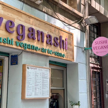 Lo más importante del sushi es el arroz, no el pescado: este restaurante de Barcelona demuestra que se puede hacer vegano y rico
