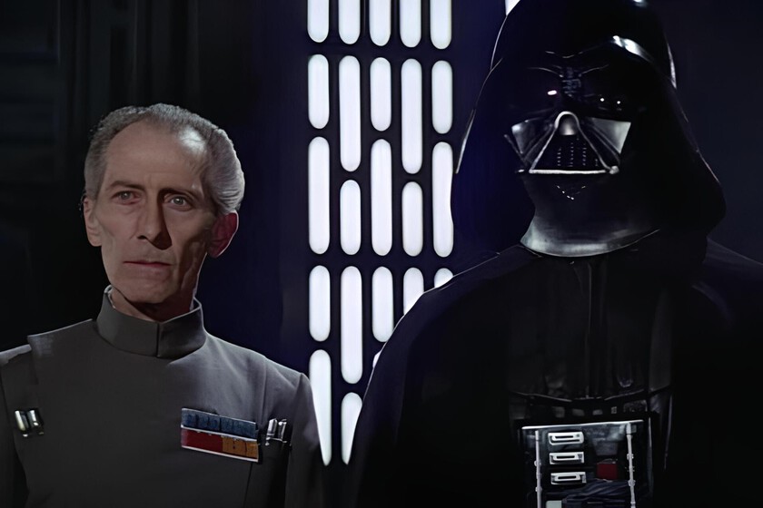 Uno de los mayores villanos de Star Wars llevaba algo tan absurdo en los pies que no quedó más remedio que ocultarlo