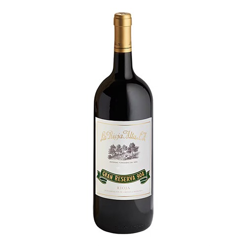 Vino tinto Gran Reserva 904 - 2016 La Rioja Alta Mágnum. 