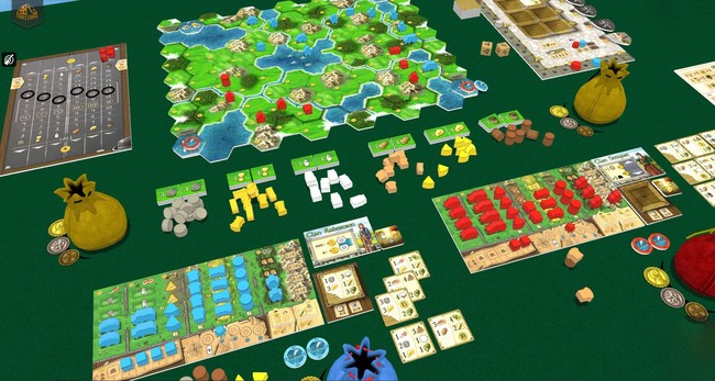 Juegos De Mesa Online Clans Of Caledonia