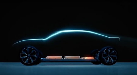GM lanza nueva plataforma EV, y el teaser nos hace soñar con... ¿un Camaro eléctrico?