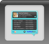 Widget de Beon para Twitter