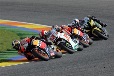 Lista provisional de pilotos; Mundial de MotoGP 2011