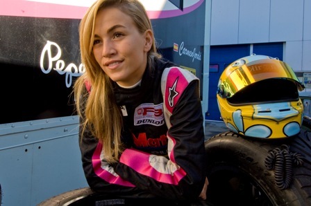 Carmen Jordá, nuestra Danica Patrick española