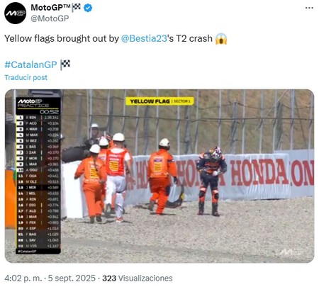 Bastianini Barcelona Motogp 2025