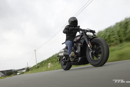 Harley Davidson Sportster S 2021 Prueba 025