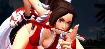 Mai y Banderas son las estrellas del nuevo tráiler de King of Fighters XIV