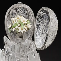 Símbolo do Império Russo, ovo Fabergé vai a leilão e pode bater recorde histórico de preço