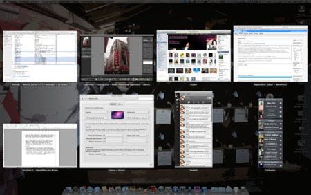 Trucos con Exposé en Snow Leopard