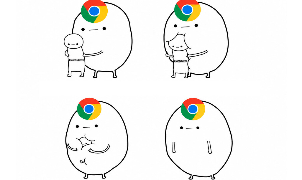 Si Google Chrome ya era famoso por devorar la RAM, ahora devora el almacenamiento: descarga más de 4 GB sin decírselo a nadie