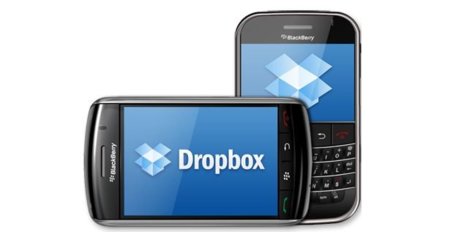 Disponible actualización de Dropbox para BlackBerry