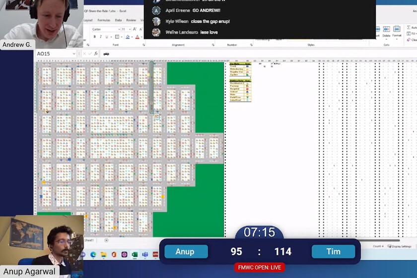 Lo último en eSports se juega con Excel: la herramienta de Microsoft ya no solo sirve para hacer cálculos o arte